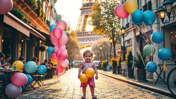 10 idées créatives pour une fête d'anniversaire à Paris