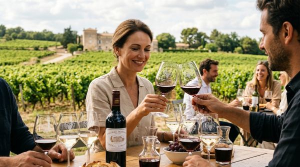 Des verres personnalisés pour vignoble qui impressionnent vos clients