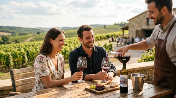 Des verres personnalisés pour vignoble qui impressionnent vos clients