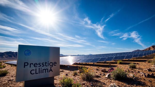 Énergies renouvelables : découvrez l'innovation de Prestige Clima