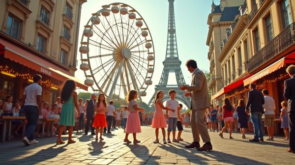 Fête d'anniversaire originale à Paris : des animations inoubliables