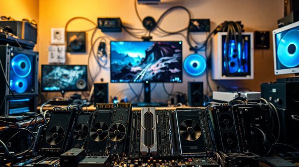 Les meilleurs composants PC pour maximiser vos sessions de jeu
