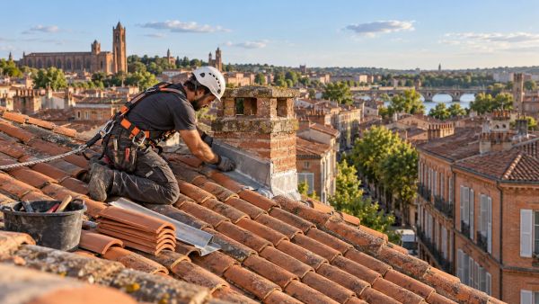 Liste des services pour la réparation de toiture à Toulouse