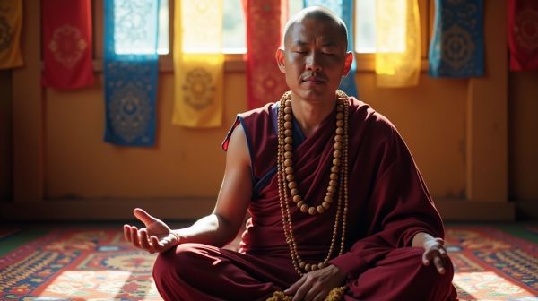 Pourquoi les malas tibétains peuvent améliorer votre énergie spirituelle