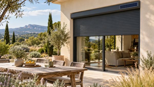 Top fabricants de volets roulants solaires pour votre projet