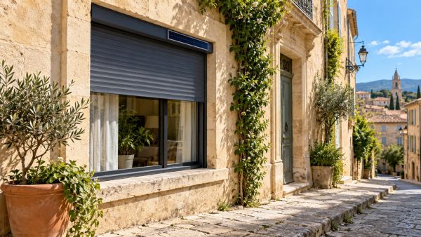 Top fabricants de volets roulants solaires pour votre projet